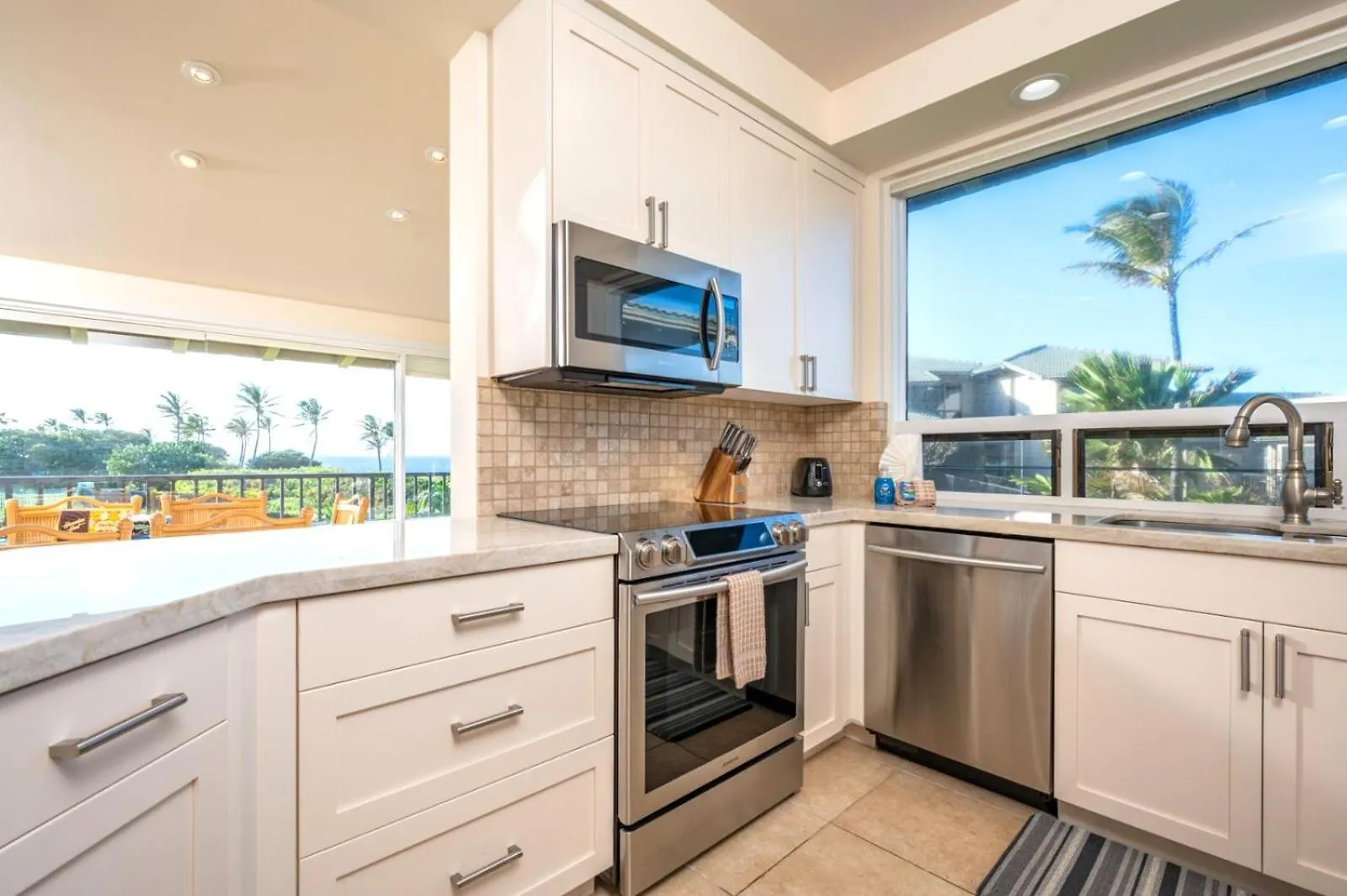 Kbm Resorts Free Car Kapalua Bay Villa Ocean View 2-Bedroom Condo Recently Remodeled Kbv-37B3 0*,  미국