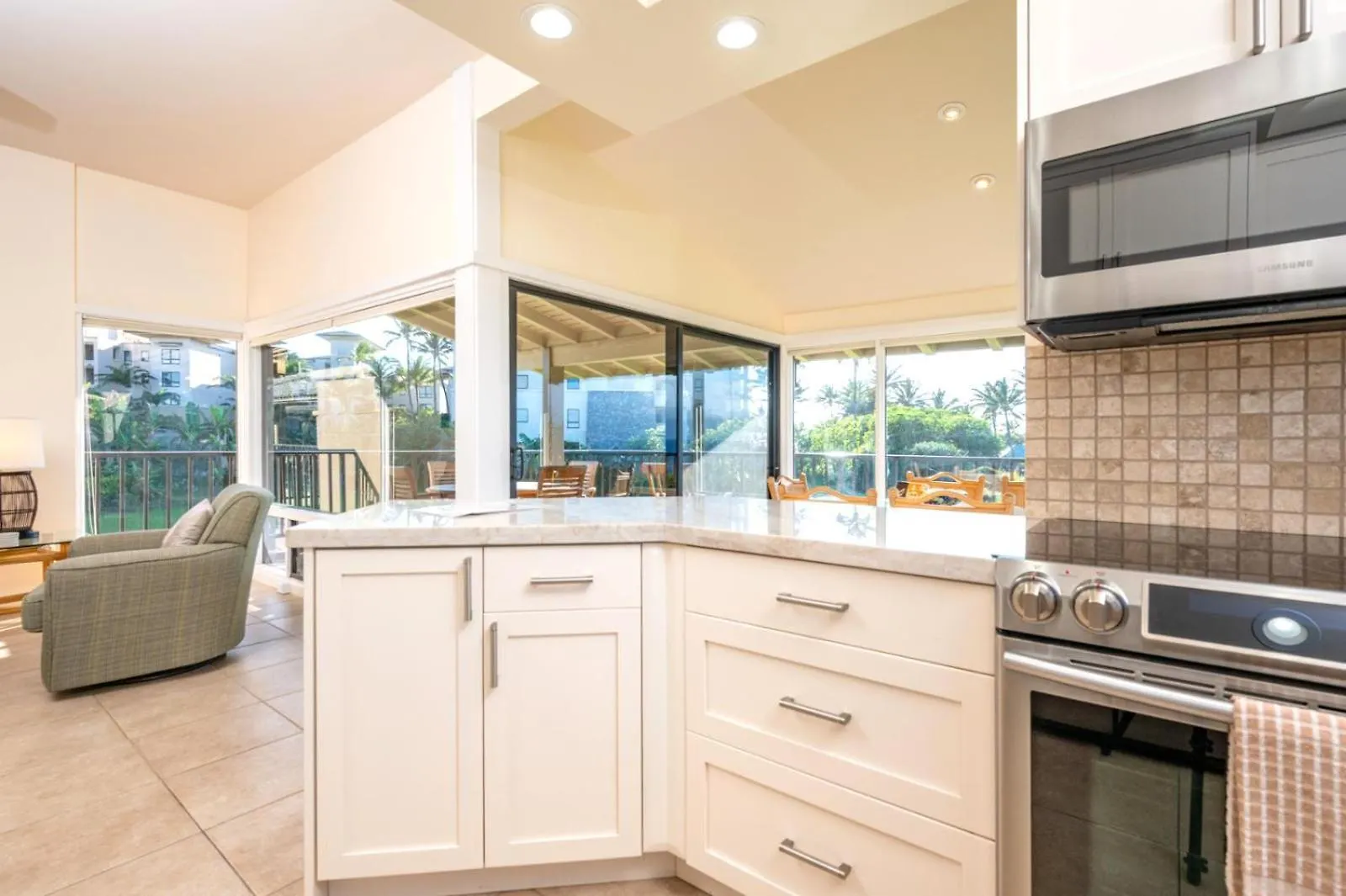 Kbm Resorts Free Car Kapalua Bay Villa Kbv-37B3 Beautifully Remodeled Ocean View
