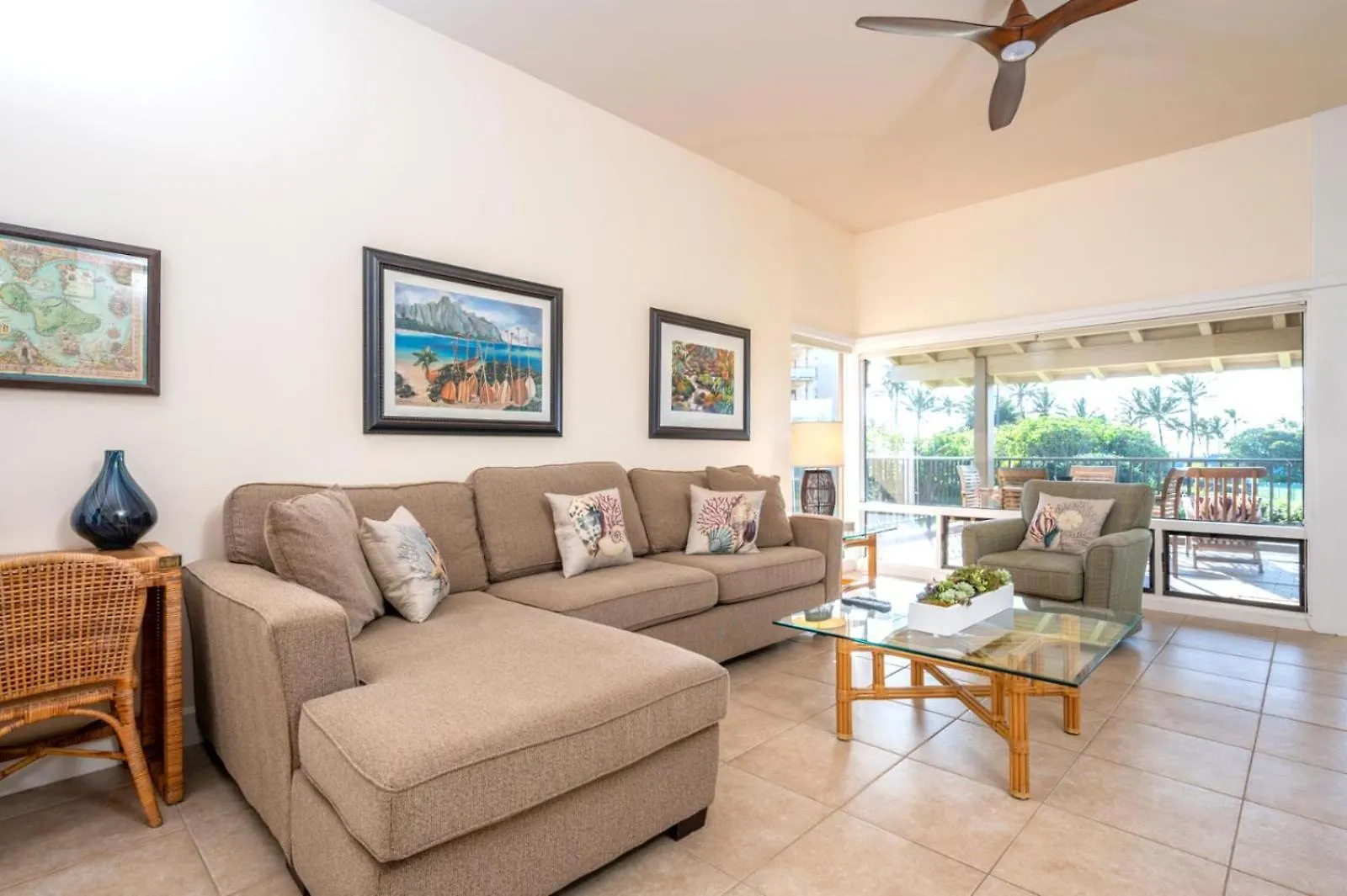 Kbm Resorts Free Car Kapalua Bay Villa Kbv-37B3 Beautifully Remodeled Ocean View